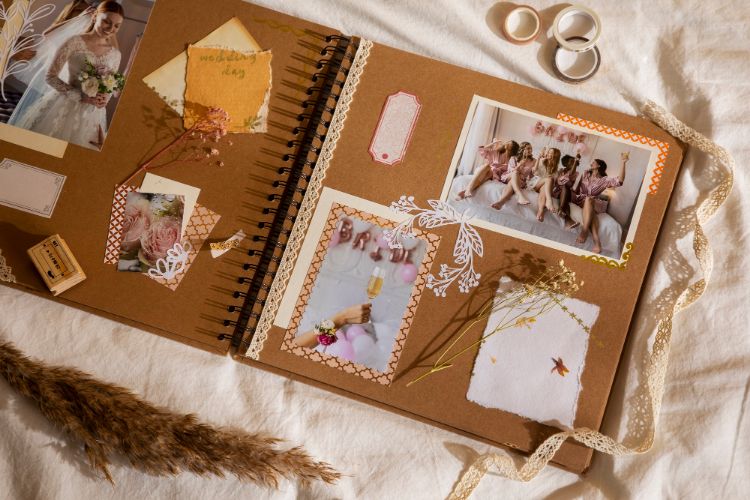 Ways to keep your wedding photographs forever