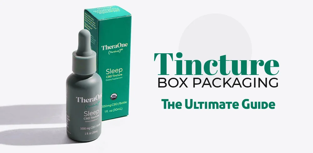 tincture packaging