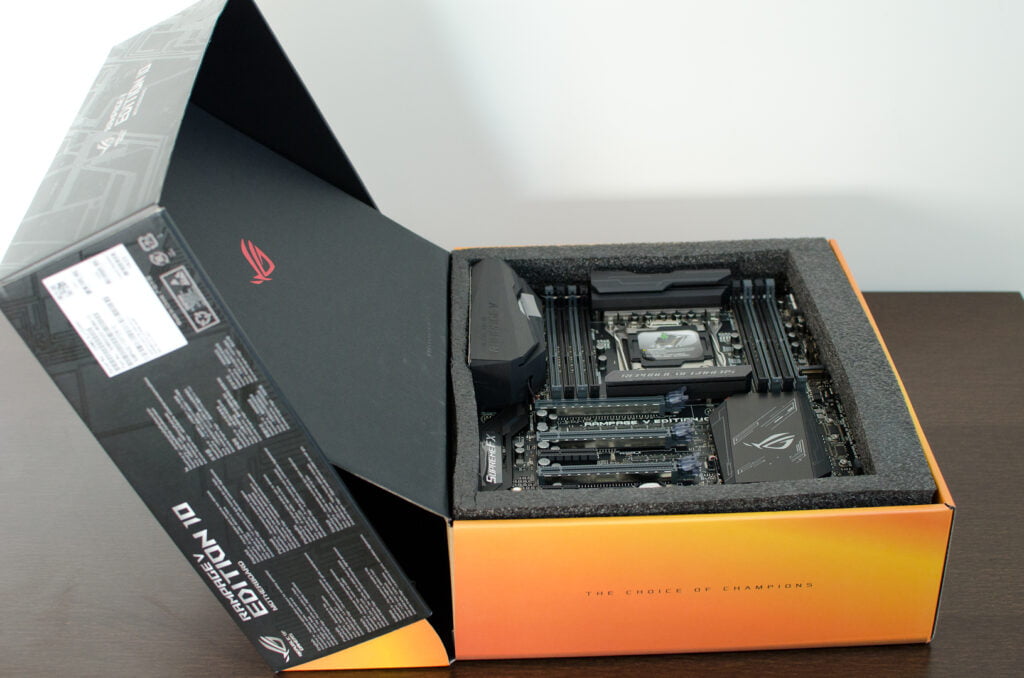 Motherboard Box