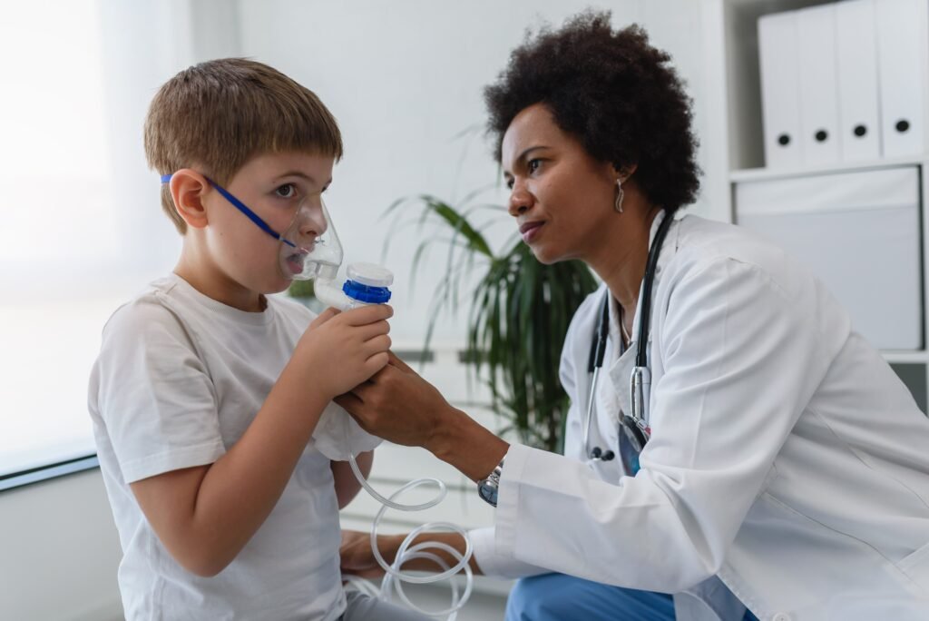 Using Natural Ingredients To Treat Childhood Asthma