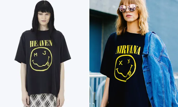 nirvana shirts clothing