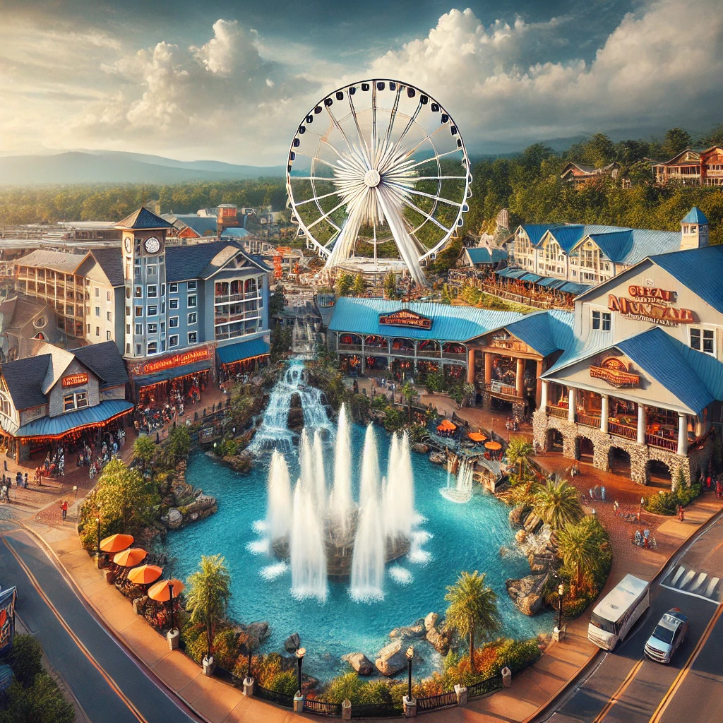 the island pigeon forge