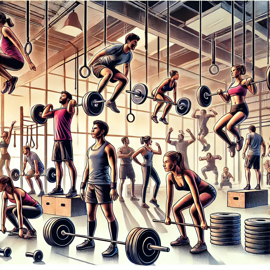 crossfit workouts