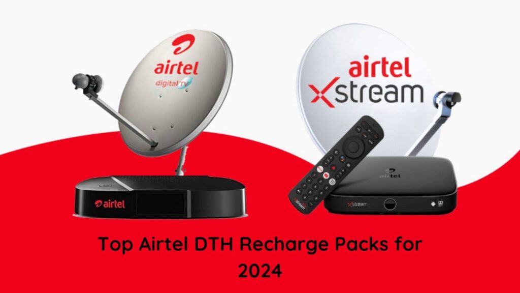 Airtel DTH Recharge