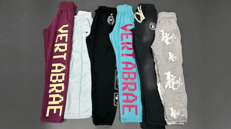 Newest Trend in Fashion – Vertabrae Sweatpants