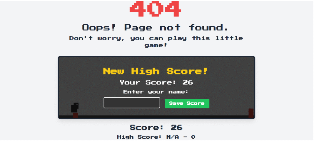 404 Game