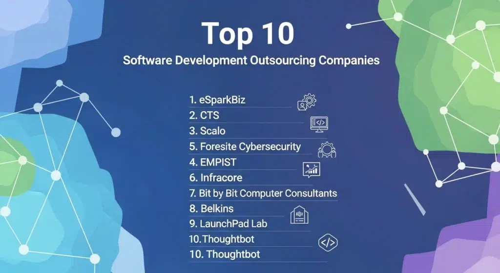 Top 10 Software Development Outsourcing Companies