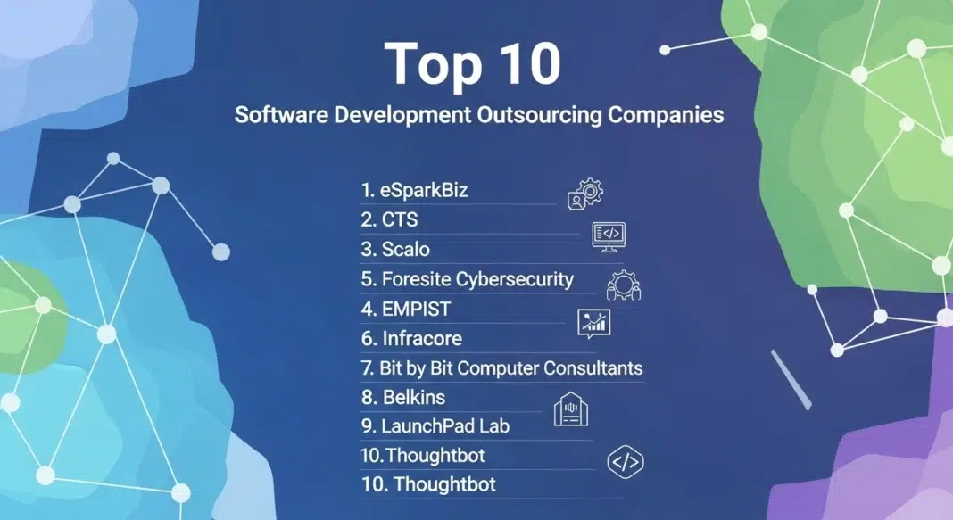 Top 10 Software Development Outsourcing Companies Top 10 Software Development Outsourcing Companies