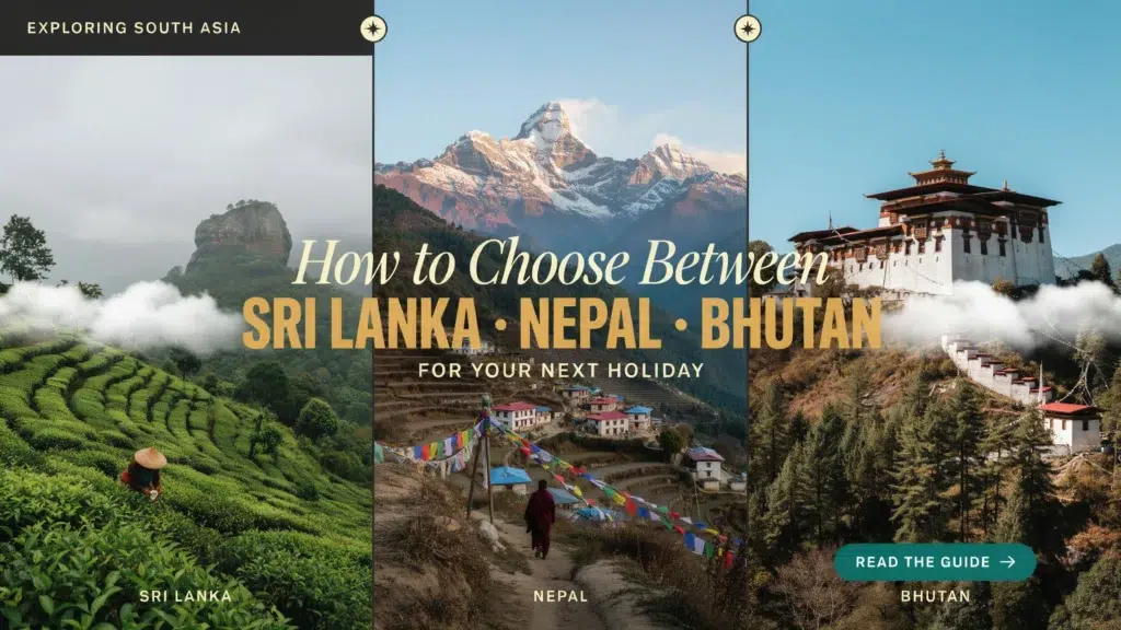 Exploring South Asia